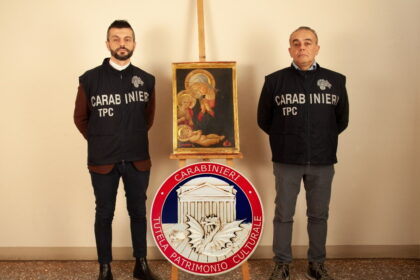 Gubbio: recuperata la "Madonna del Melograno", rubata nel 1979