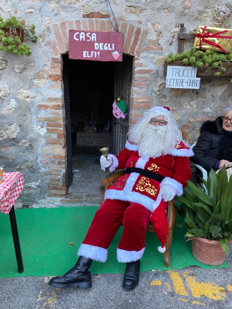 Natale a Fornole (foto di Proloco Fornole)