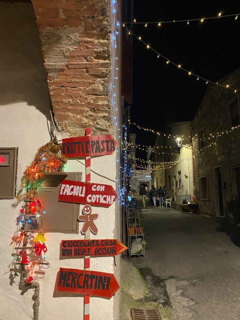 Natale a Fornole (foto di Proloco Fornole)