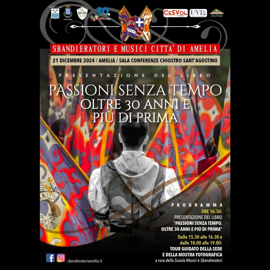 Evento Sbandieratori e musici città di Amelia