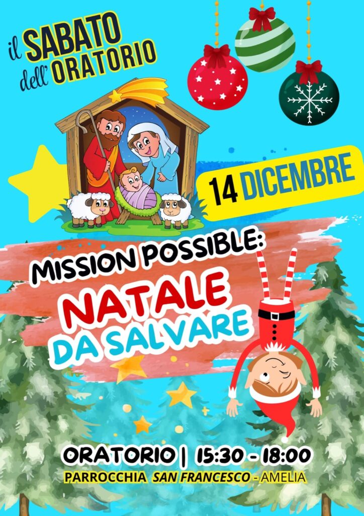 Mission Possible: Salviamo il Natale!