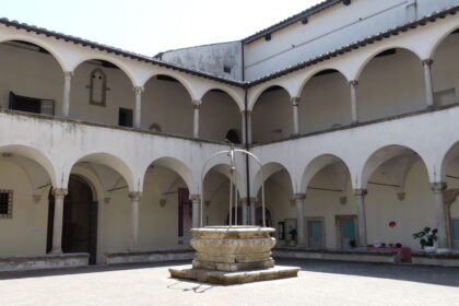 Chiostro di San Francesco, Amelia