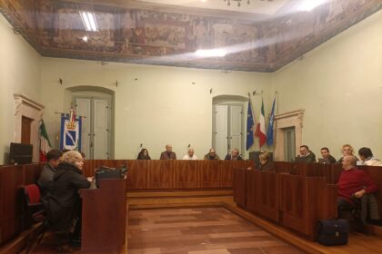 Riunione Consiglio Comunale ad Amelia