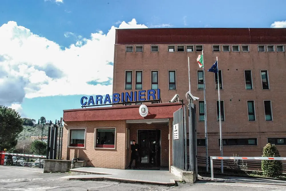 Caserma dei Carabinieri di Perugia