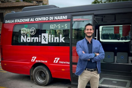 Luca Tramini, Assessore Narni