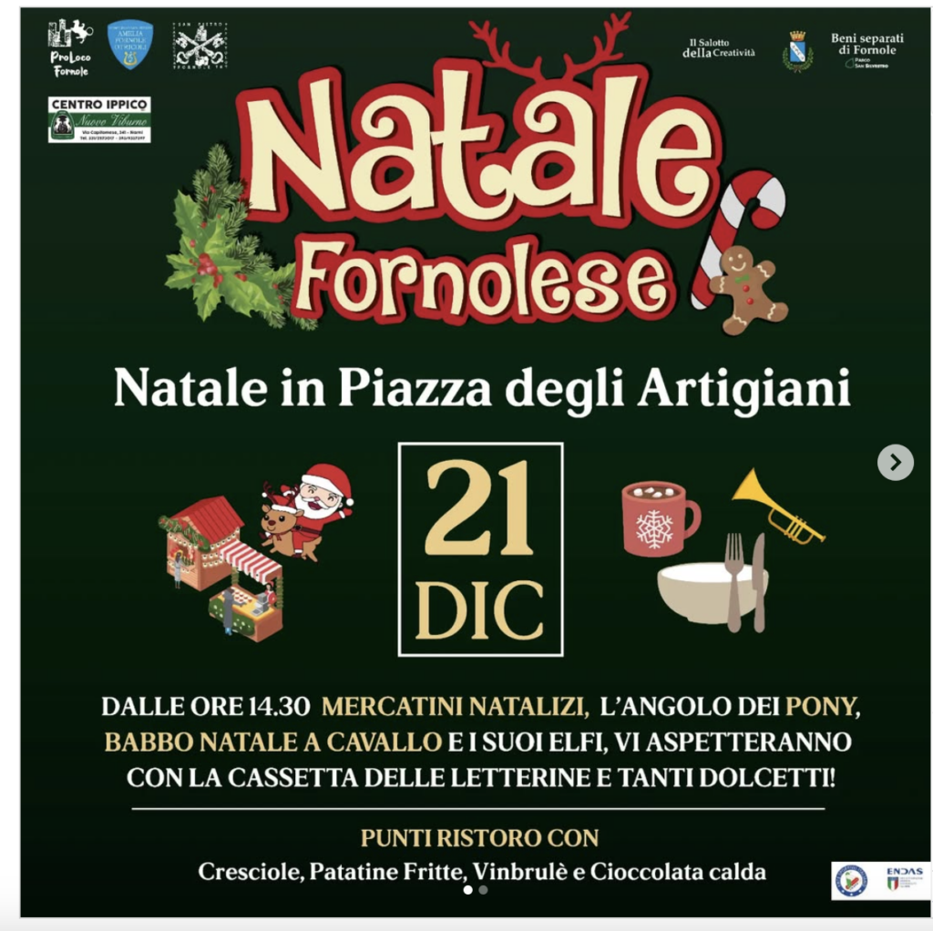 Natale a Fornole