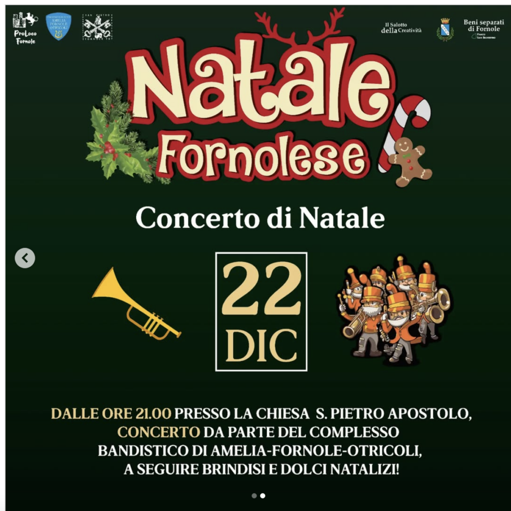 Natale a Fornole