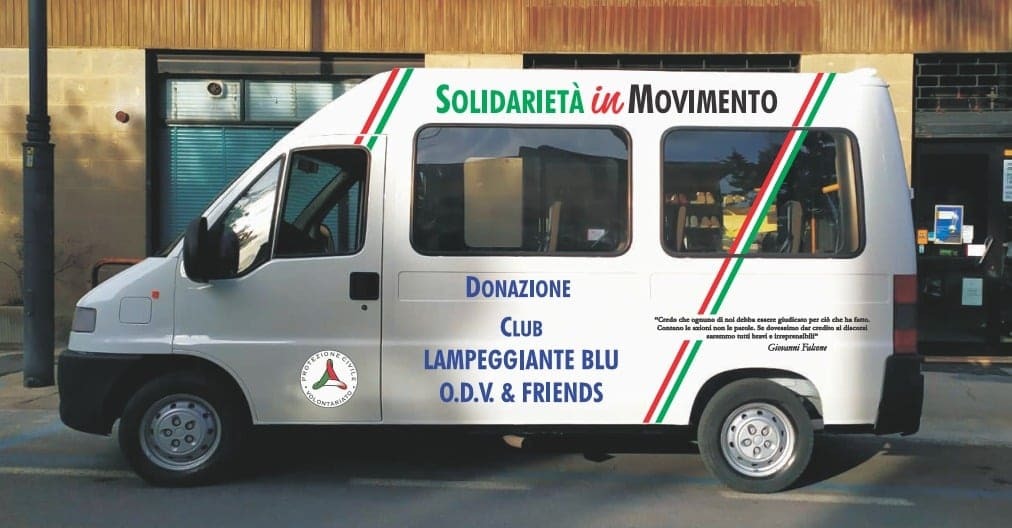 Club Lampeggiante Blu ODV, non solo solidarietà