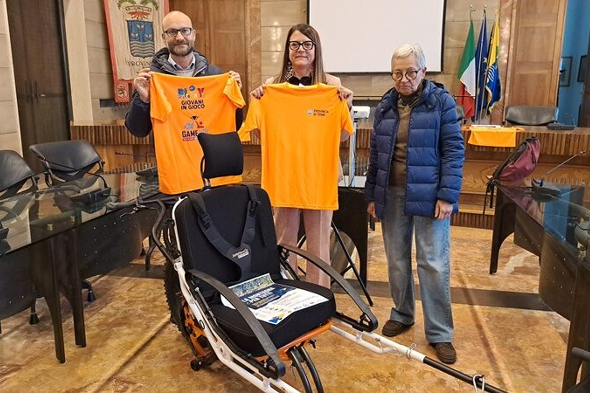 “La montagna è per tutti”: trekking solidale ad Amelia con la Joelette