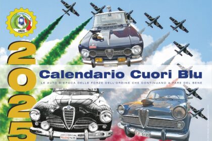 calendario cuori blu