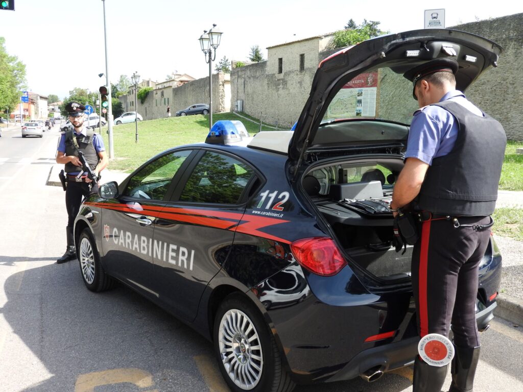 Carabinieri, Narni