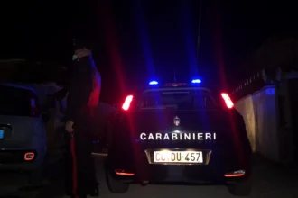 Auto dei carabinieri