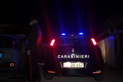 Auto dei carabinieri