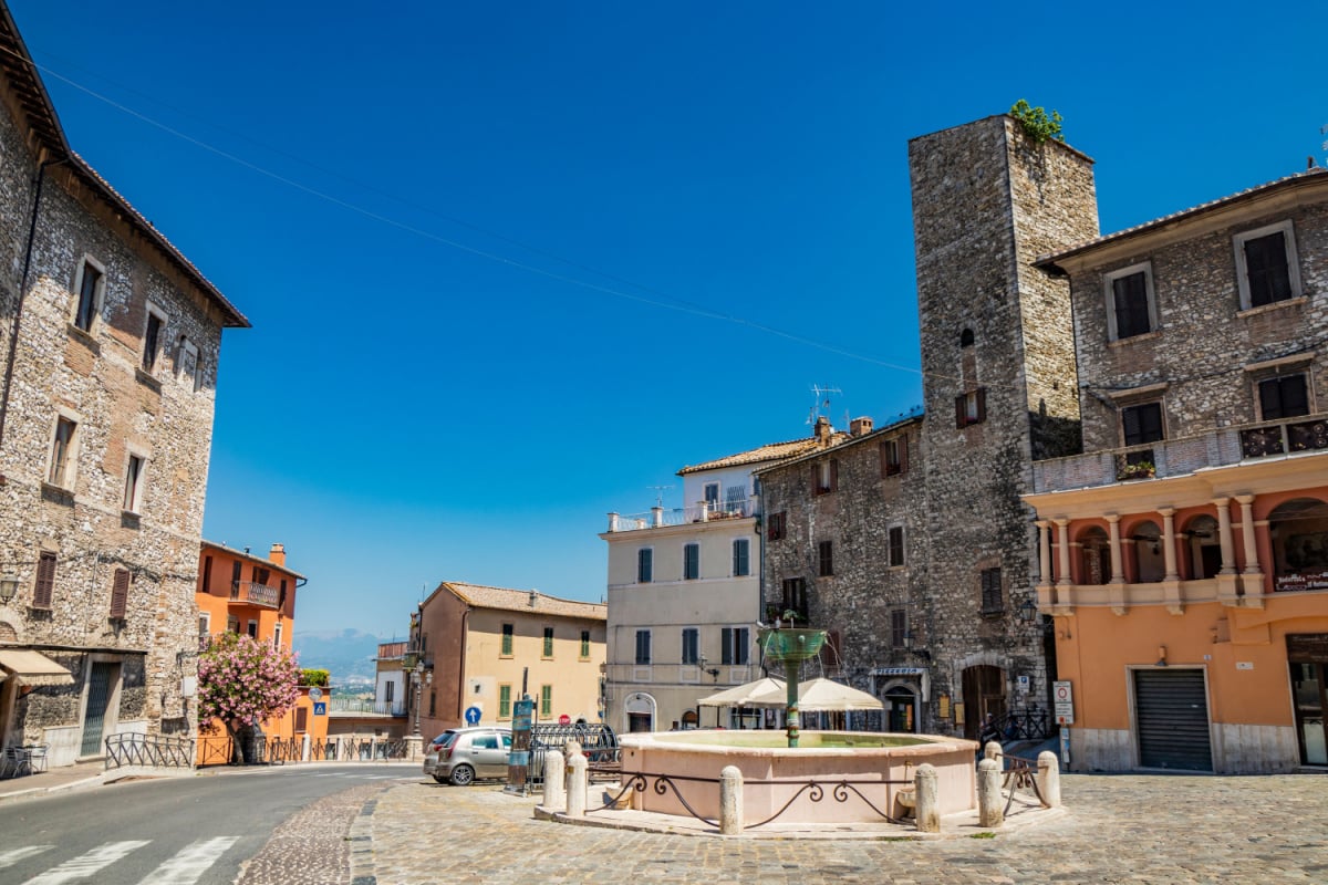 Piazza Garibaldi, Narni