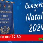 Concerto di Natale in Streaming: Un'ora di Musica con il Complesso Bandistico Amelia-Fornole-Otricoli